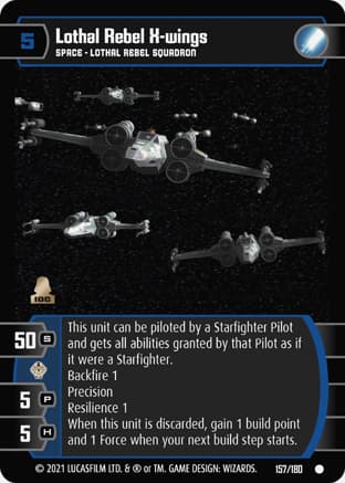 Lothal Rebel X-wings