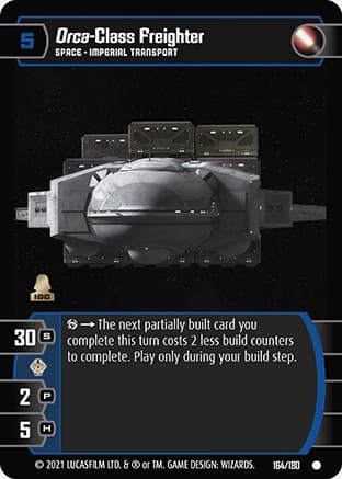 Orca-Class Freighter