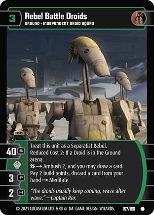 Rebel Battle Droids