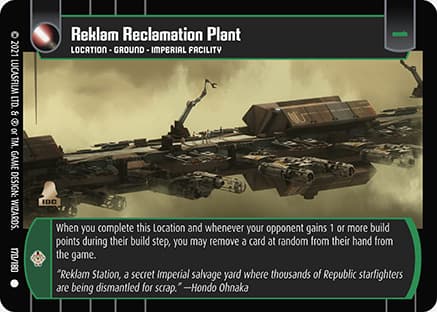 Reklam Reclamation Plant