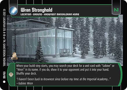 Wren Stronghold