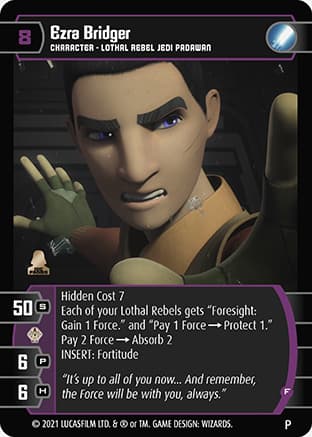 Ezra Bridger (F) (Promo)