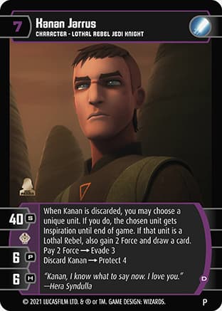Kanan Jarrus (D) (Promo)