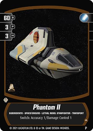 Phantom II (A) (Promo)