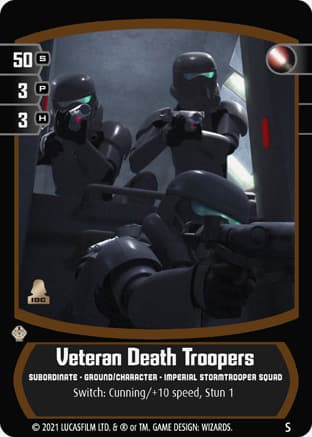 Veteran Death Troopers