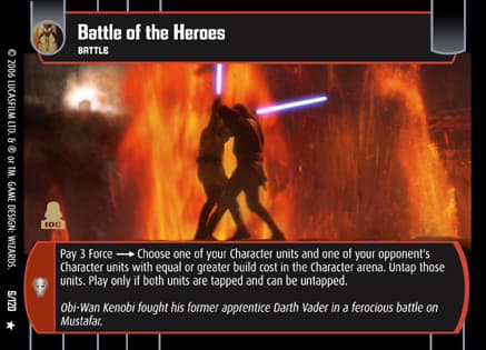 Battle of the Heroes
