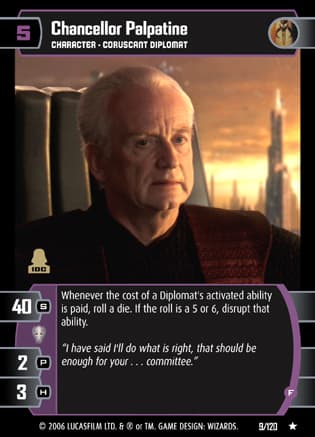 Chancellor Palpatine (F)