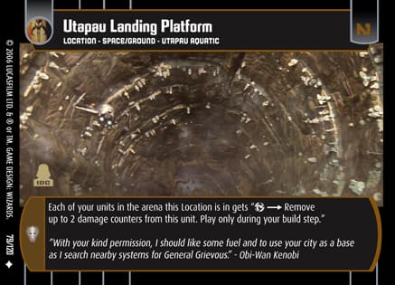 Utapau Landing Platform