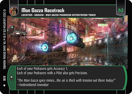 Mon Gazza Racetrack