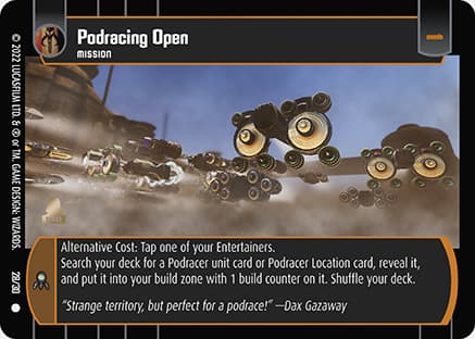 Podracing Open