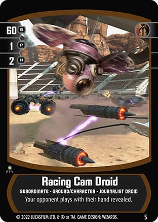 Racing Cam Droid