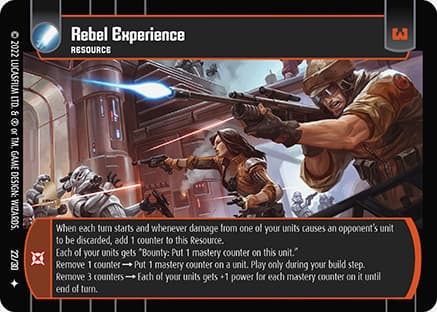 Rebel Experience