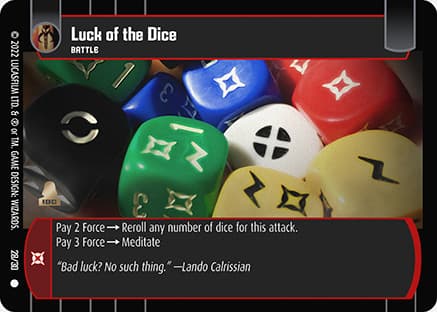 Luck of the Dice