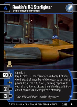 Anakin's N-1 Starfighter (A)