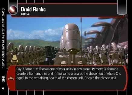 Droid Ranks