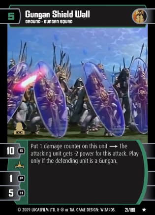 Gungan Shield Wall