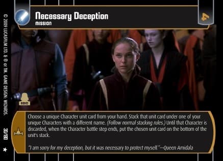Necessary Deception