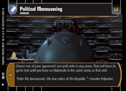 Political Maneuvering