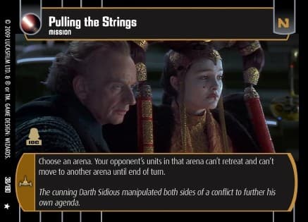 Pulling the Strings
