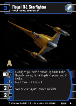 Royal N-1 Starfighter