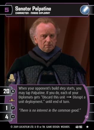 Senator Palpatine (J)