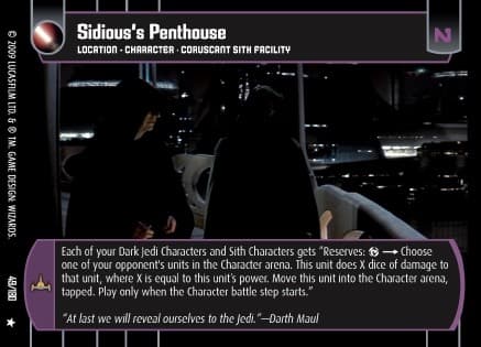 Sidious's Penthouse