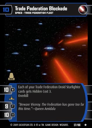 Trade Federation Blockade