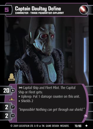 Captain Daultay Dofine (A)