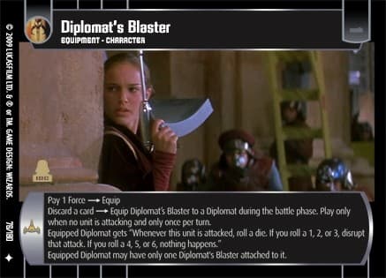 Diplomat's Blaster