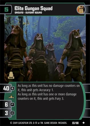 Elite Gungan Squad