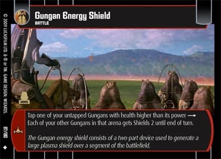 Gungan Energy Shield