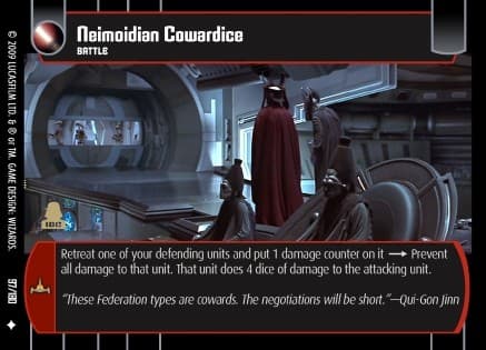 Neimoidian Cowardice