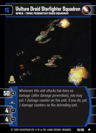 Vulture Droid Starfighter Squadron