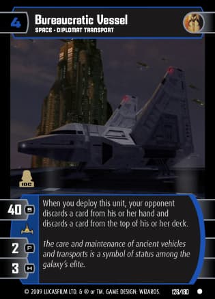 Bureaucratic Vessel