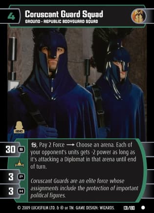 Coruscant Guard Squad
