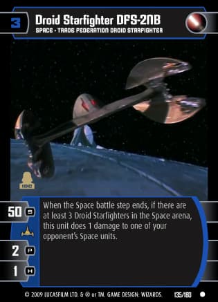 Droid Starfighter DFS-2NB