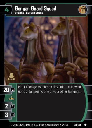 Gungan Guard Squad