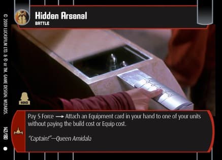 Hidden Arsenal