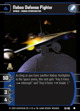 Naboo Defense Fighter