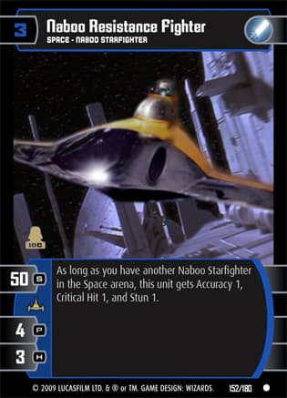 Naboo Resistance Fighter