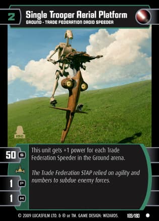 Single Trooper Aerial Platform
