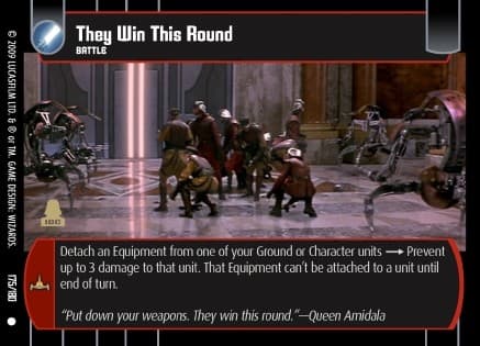 They Win This Round