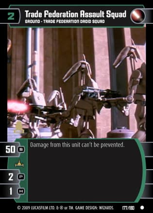 Trade Federation Assault Squad