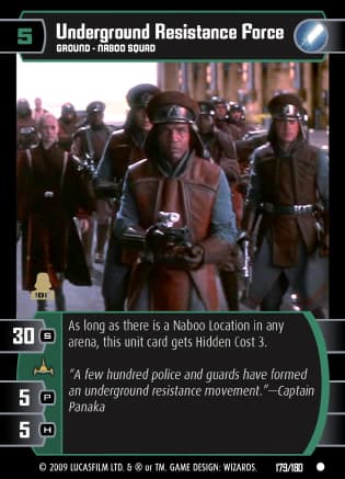 Underground Resistance Force