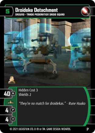 Droideka Detachment (LEGO)