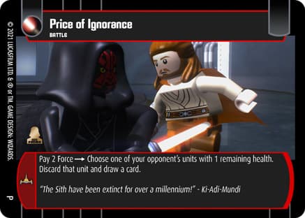 Price of Ignorance (LEGO)