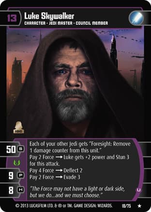 Luke Skywalker (U)