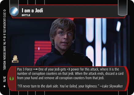 I am a Jedi