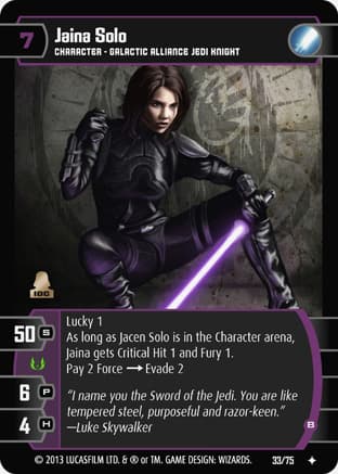 Jaina Solo (B)