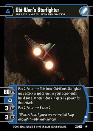 Obi-Wan's Starfighter (B)